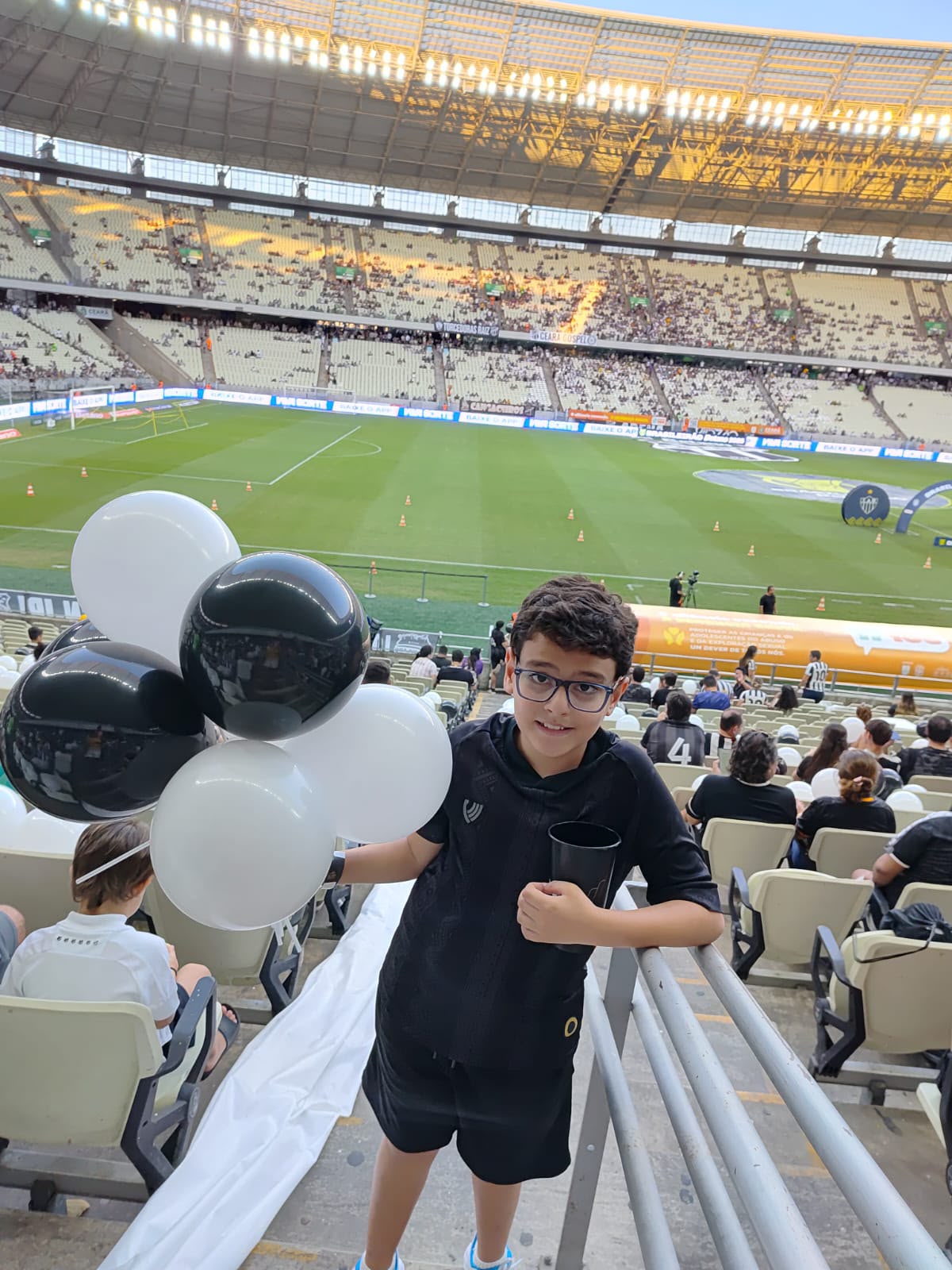 Celso Fernandes com seu filho João